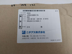 Nichias 1804-gr-e00 Vortex Gasket Ring