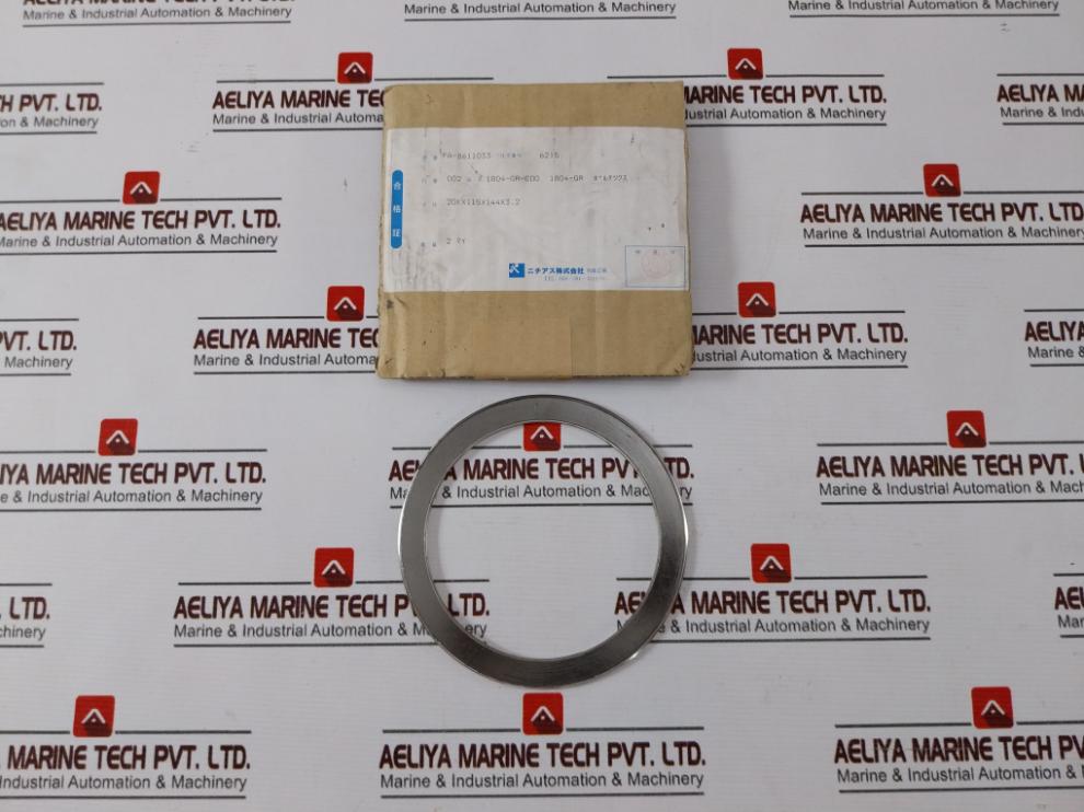 Nichias 1804-gr Vortex Gasket Ring 20Kx115×144X3.2 1804-gr-e00