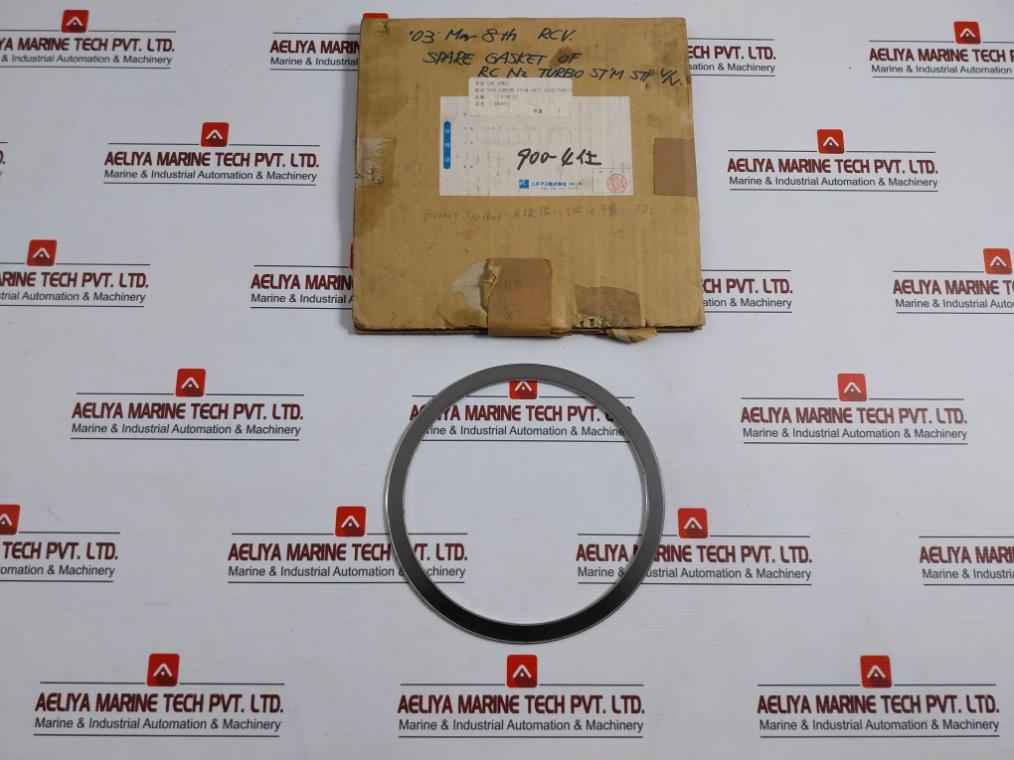Nichias 1806-gr-g00 Spiral Wound Gasket 900Lb X 185 X 214 X 3.2