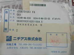 Nichias 1834R-na-ess Flange Gasket 5Kx82X92X102X118X4.5