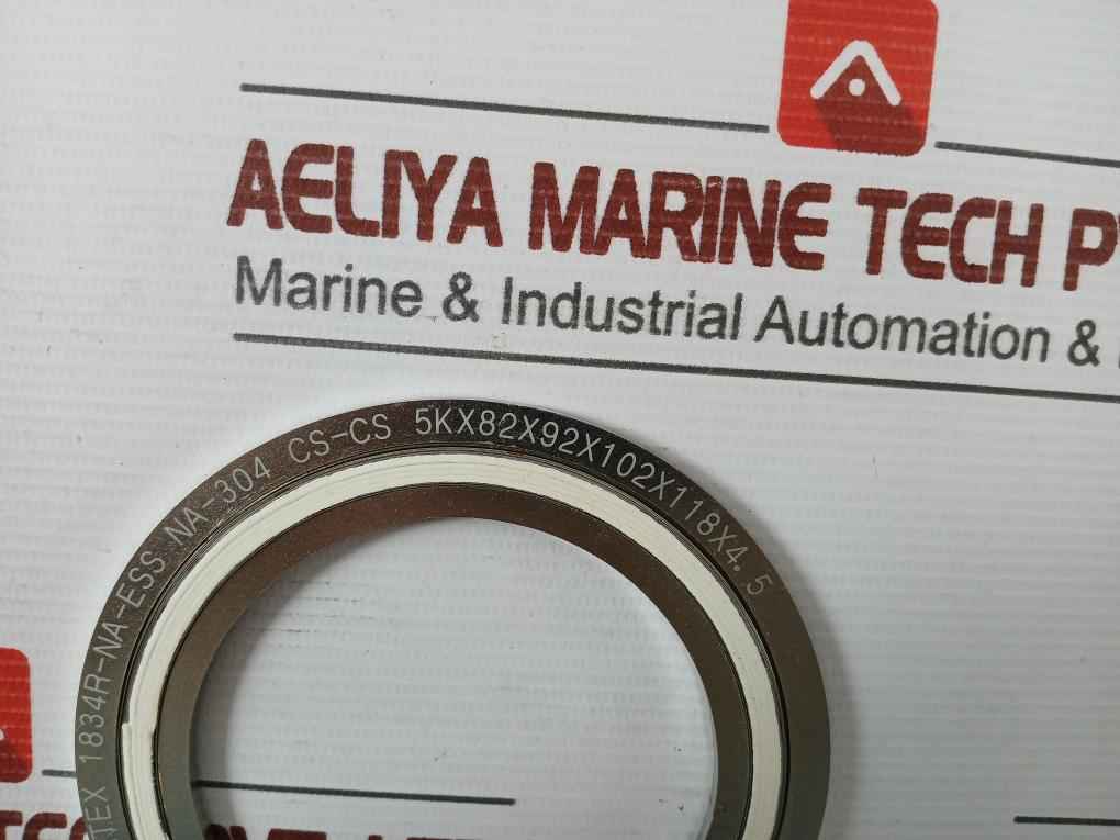 Nichias 1834R-na-ess Flange Gasket 5Kx82X92X102X118X4.5