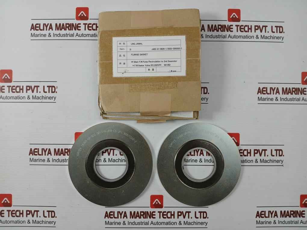 Nichias 1836R-gr-ggs Flange Gasket For Main Feed Water Pump