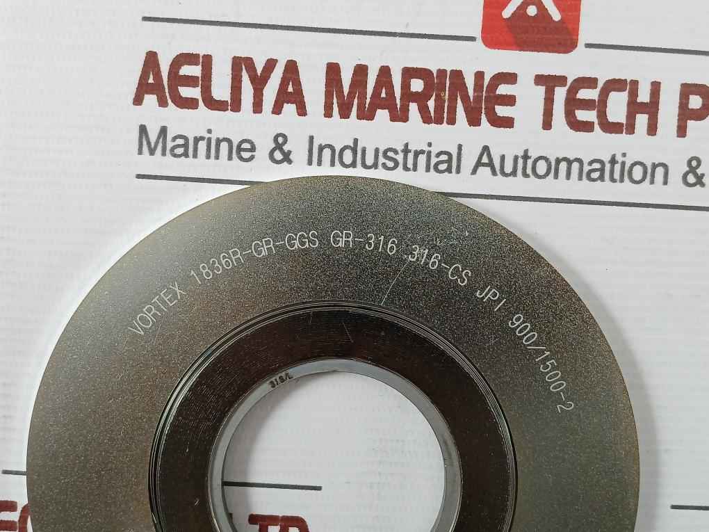 Nichias 1836R-gr-ggs Flange Gasket For Main Feed Water Pump