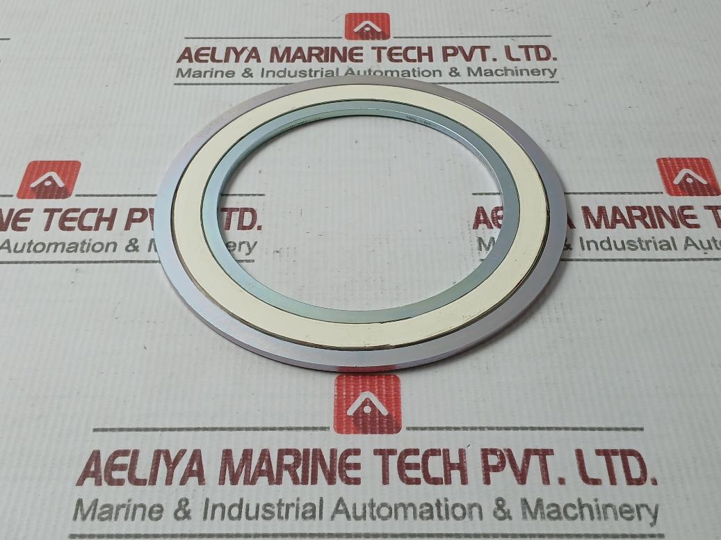 Nichias 10K 100A Spiral Wound Gasket 10K X 100A X 4.5Mm (T) Sb3402-1