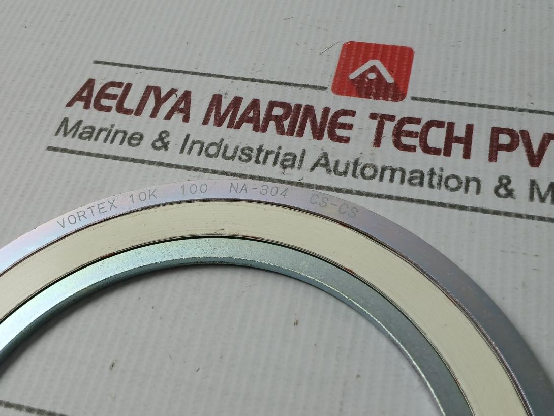 Nichias 10K 100A Spiral Wound Gasket 10K X 100A X 4.5Mm (T) Sb3402-1