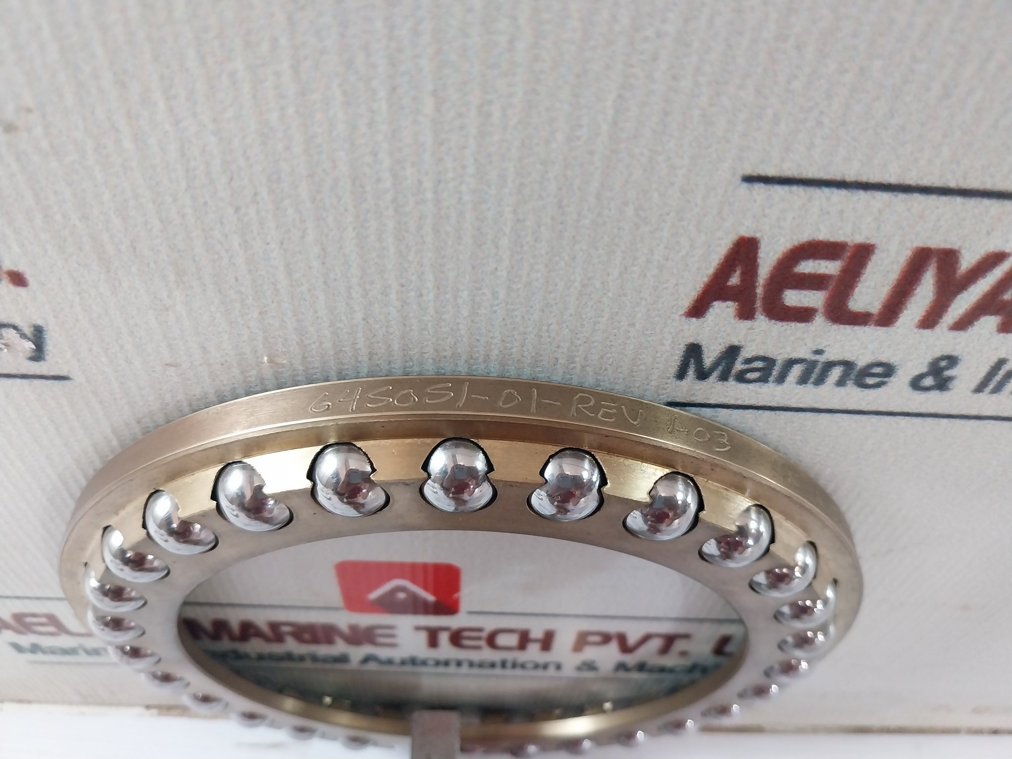 Nichias 1806-gr-g00 Bearing Gasket