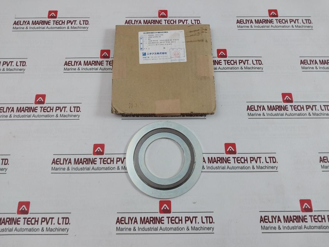 Nichias 1834R-gr-ess Gasket 1834-r-gr-ss-ss 600Lbx81X101.6X120.7X149.4X4.5