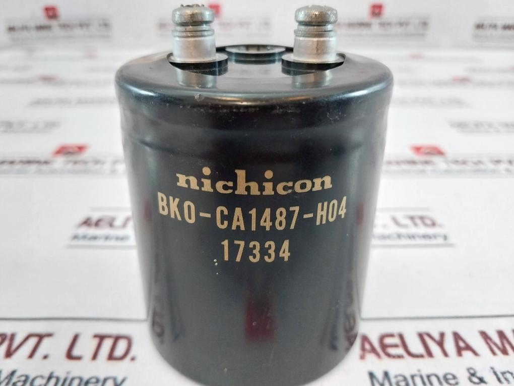 Nichicon Bko-ca1487-h04/Bk0-ca1487-h04 Capacitor