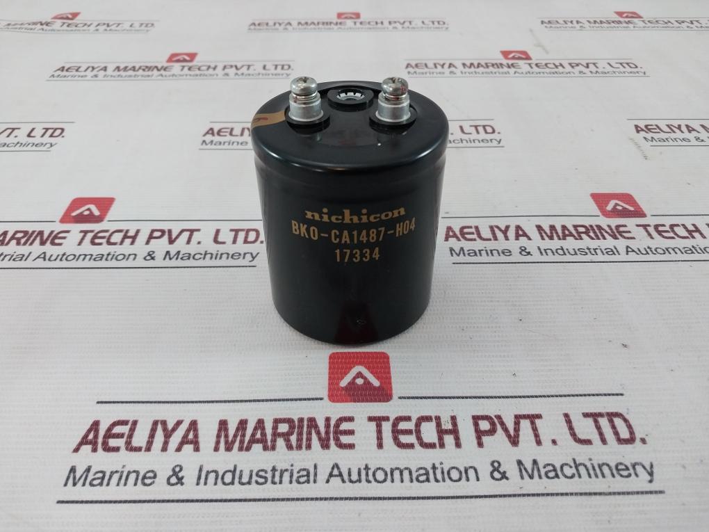 Nichicon Bko-ca1487-h04 Capacitor