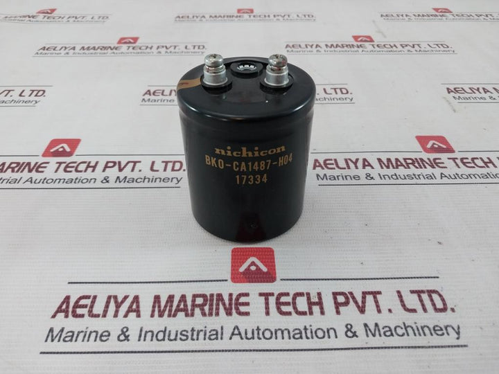 Nichicon Bko-ca1487-h04 Capacitor