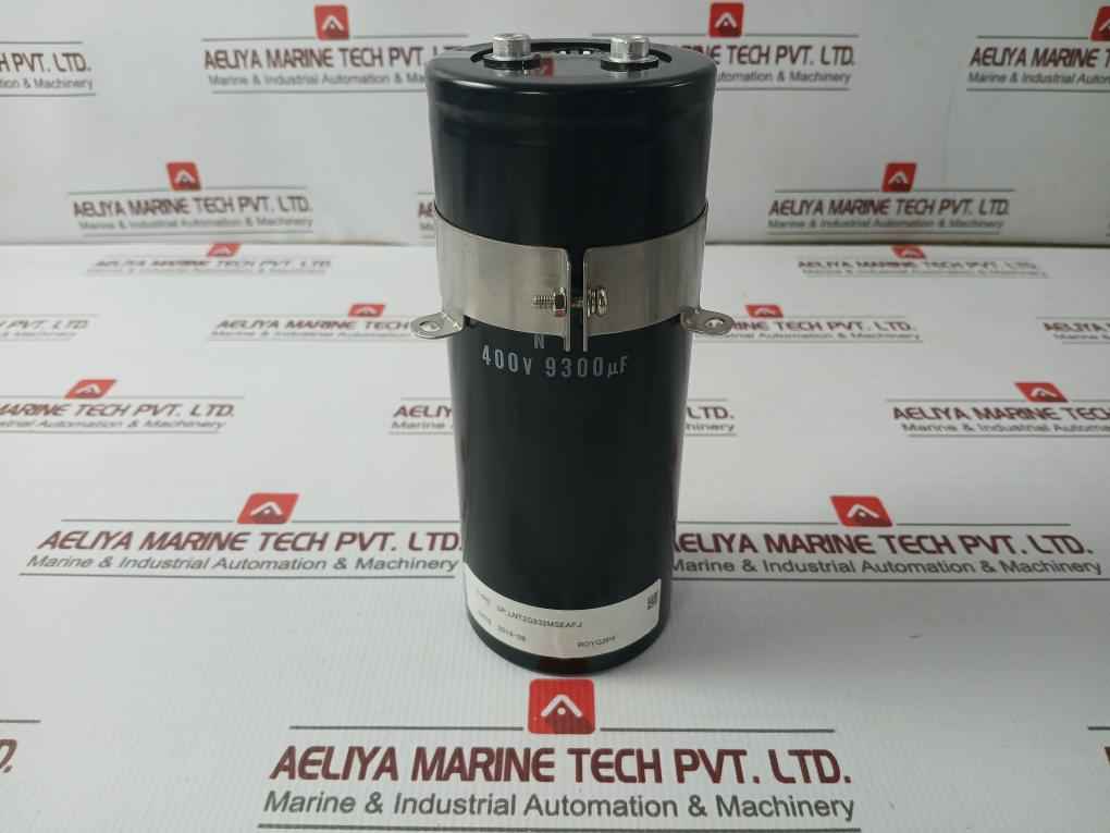 Nichicon Ce 105°C Electrolytic Capacitor With Screw Terminal 400V