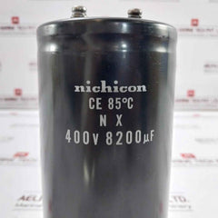 Nichicon Ce 85˚C Electrolytic Capacitor 400V