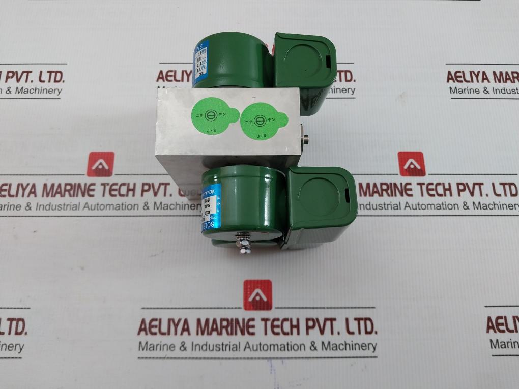 Sxl5-4Bl Nichiden Ac220V 50/60Hz Solenoid Valve
