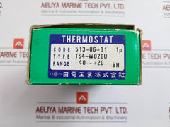 Nichiden Thermostat Ts4-w020U -40~+20