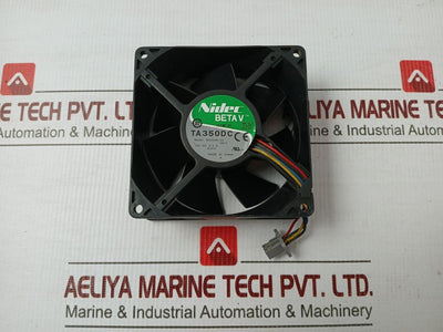 Nidec-Beta-V-M35556-35-12Vdc-1-0A-Jc915-Axial-Cooling-Fan-Ta350Dc-209279-1