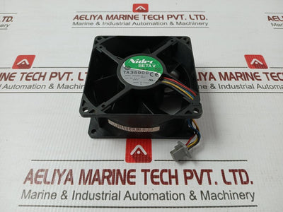 Nidec-Beta-V-M35556-35-12Vdc-1-0A-Jc915-Axial-Cooling-Fan-Ta350Dc-209279-2