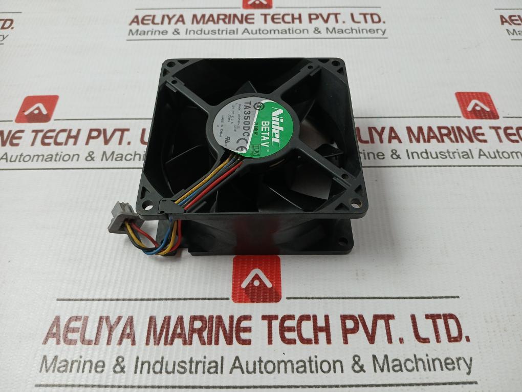 Nidec-Beta-V-M35556-35-12Vdc-1-0A-Jc915-Axial-Cooling-Fan-Ta350Dc-209279-3