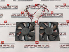 Nidec Cudc24B7 Servo Fan Dc24V 0.16A 3.8W