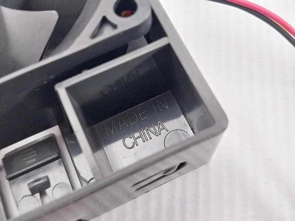 Nidec D07A-12Pm 09A Cooling Fan 12Vdc/0.14A