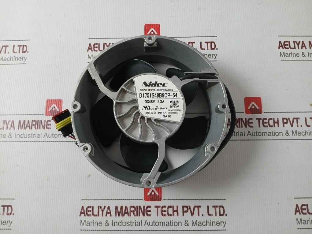 Nidec D1751s48b9cp-54 Inverter Cooling Fan 3aua0000083484
