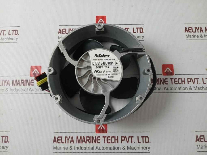 Nidec D1751s48b9cp-54 Inverter Cooling Fan 3aua0000083484