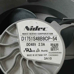Nidec D1751s48b9cp-54 Inverter Cooling Fan 3aua0000083484