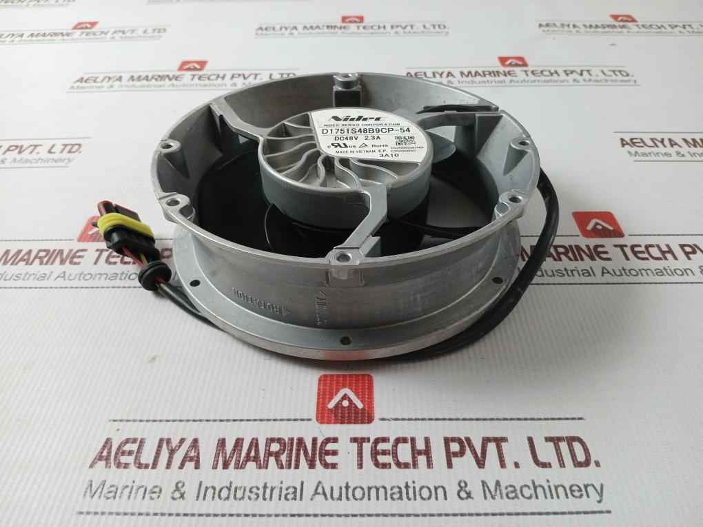 Nidec D1751s48b9cp-54 Inverter Cooling Fan 3aua0000083484