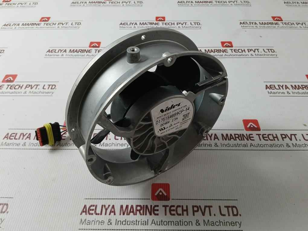 Nidec D1751s48b9cp-54 Inverter Cooling Fan 3aua0000083484