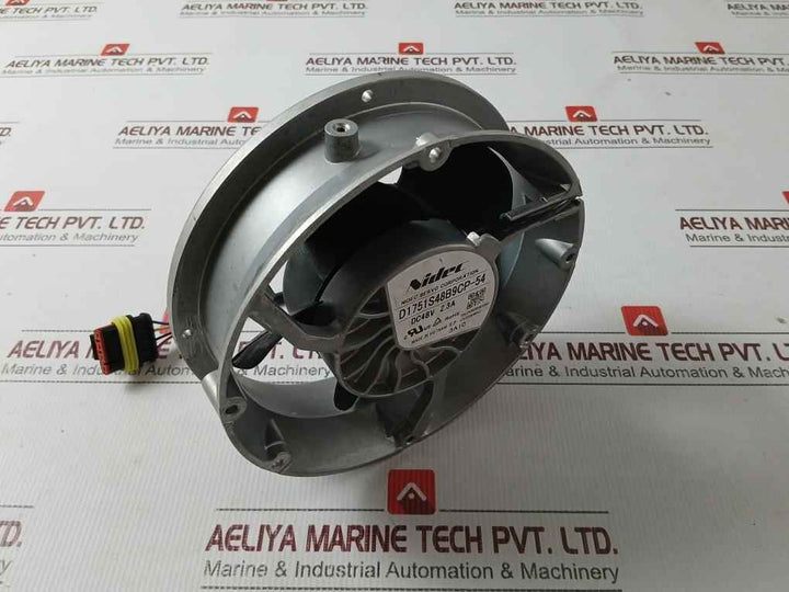 Nidec D1751s48b9cp-54 Inverter Cooling Fan 3aua0000083484