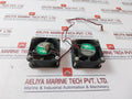 Nidec Ta225Dc Inverter Cooling Fan Set B34605-57 Rev C