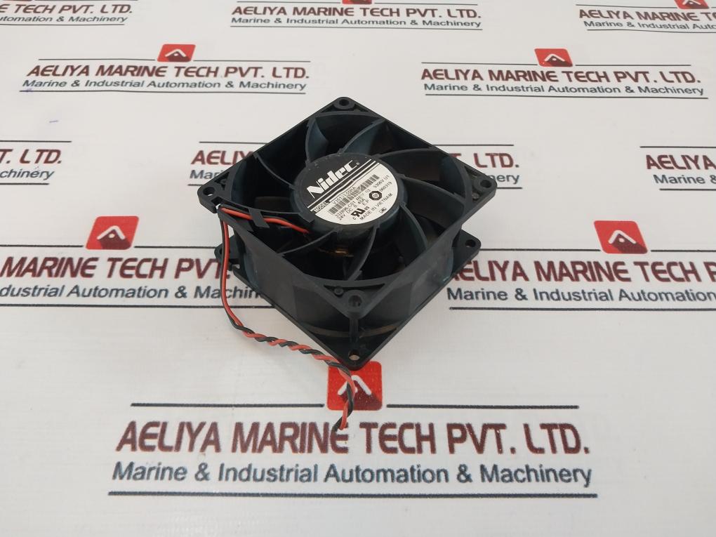 Nidec V35132-55Ra Cooling Fan 24V Dc 0.45A