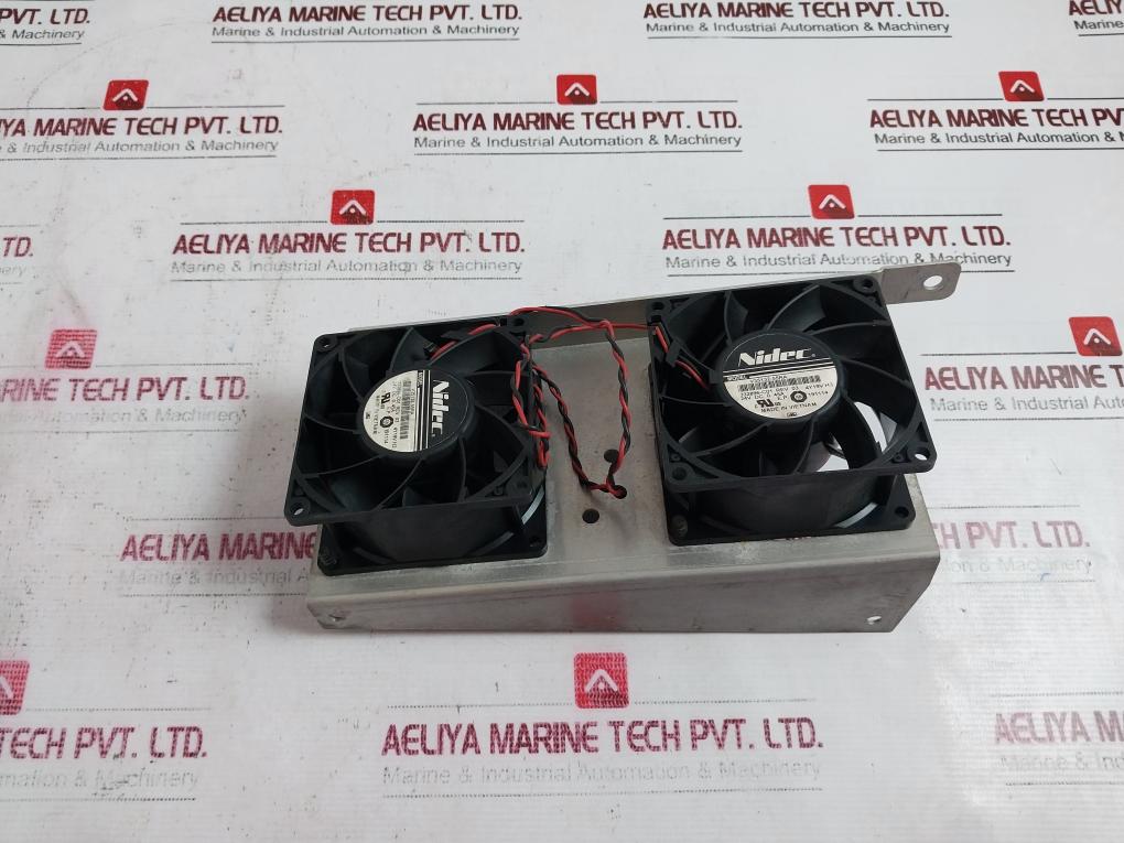 Nidec V35132-55Ra Dual 2-wire Inverter Cooling Fan, 24V Dc 0.45A