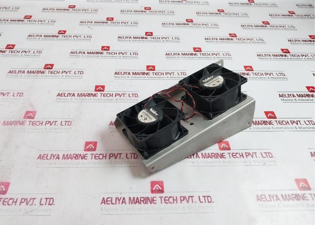 Nidec V35132-55Ra Dual 2-wire Inverter Cooling Fan, 24V Dc 0.45A