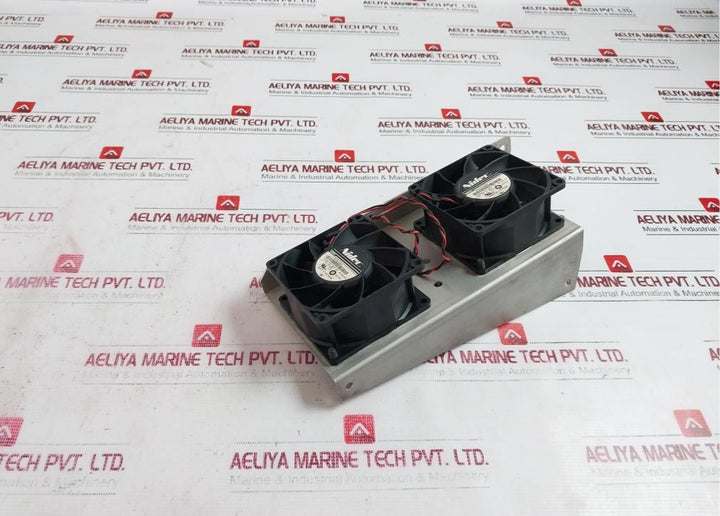 Nidec V35132-55Ra Dual 2-wire Inverter Cooling Fan, 24V Dc 0.45A