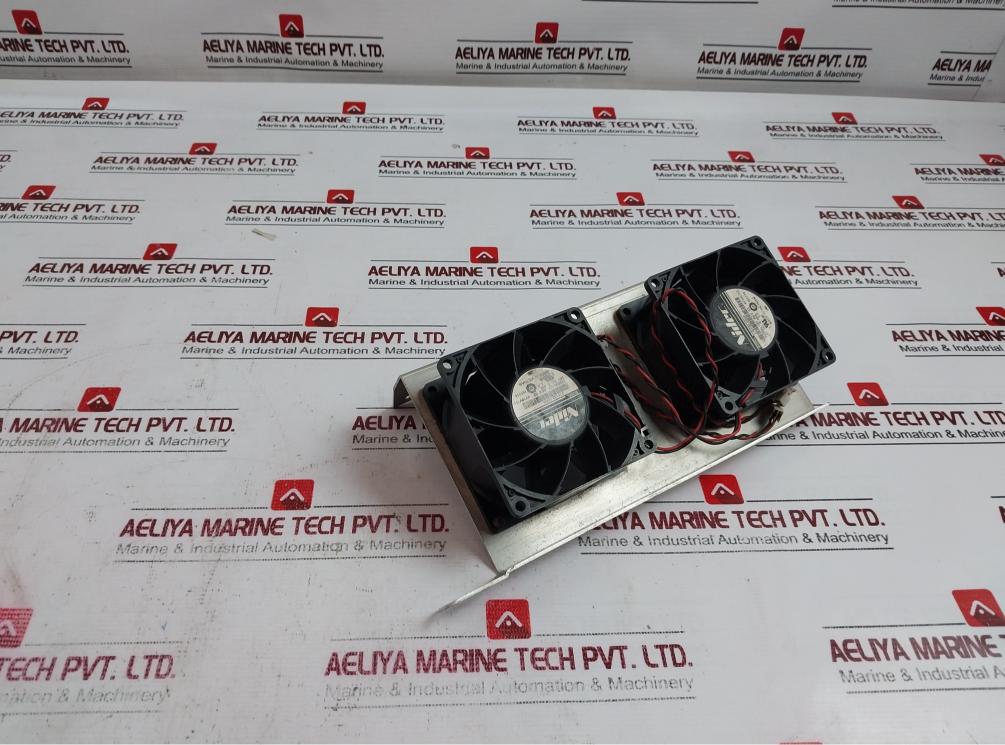 Nidec V35132-55Ra Dual 2-wire Inverter Cooling Fan, 24V Dc 0.45A