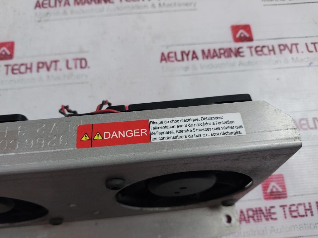 Nidec V35132-55Ra Dual 2-wire Inverter Cooling Fan, 24V Dc 0.45A