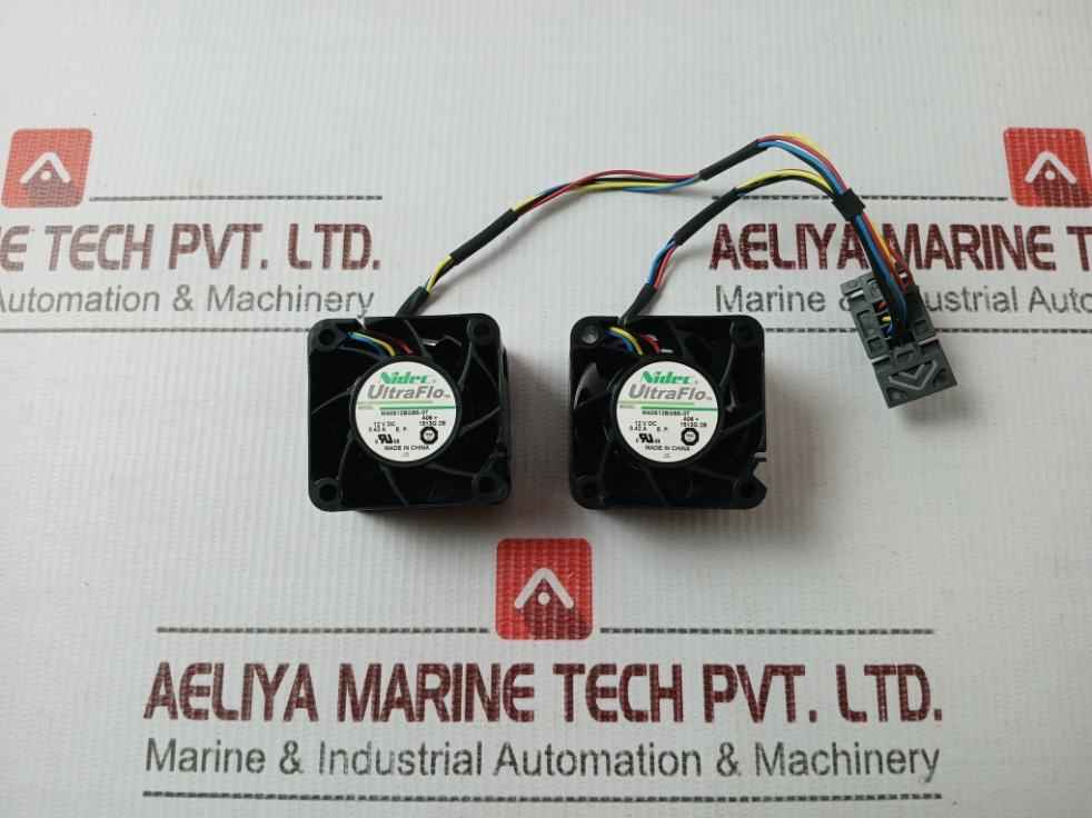 Nidec W40S12Bgb5-07 Ultraflo Axial Fan 12V Dc