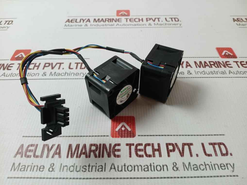 Nidec W40S12Bgb5-07 Ultraflo Axial Fan 12V Dc