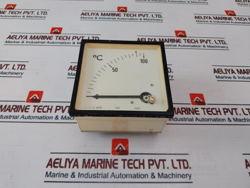 Nieaf 0 – 100°C Analog Panel Meter