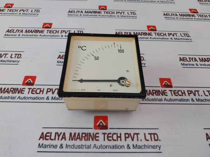 Nieaf 0 – 100°C Analog Panel Meter