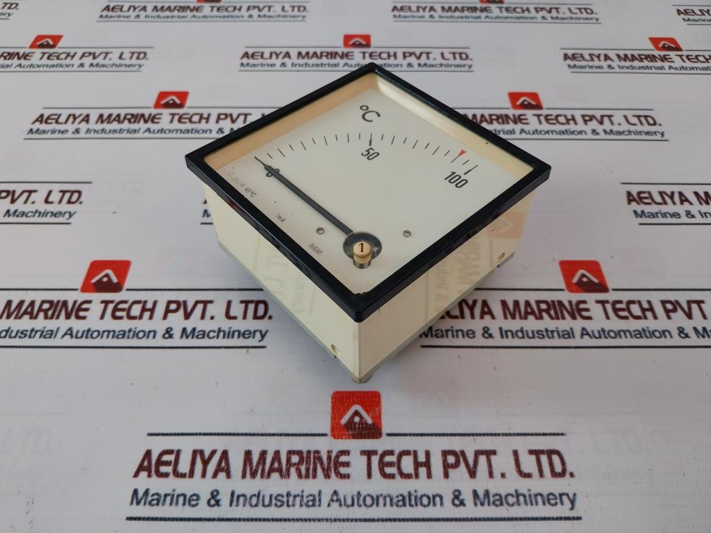 Nieaf 0 – 100°C Analog Panel Meter