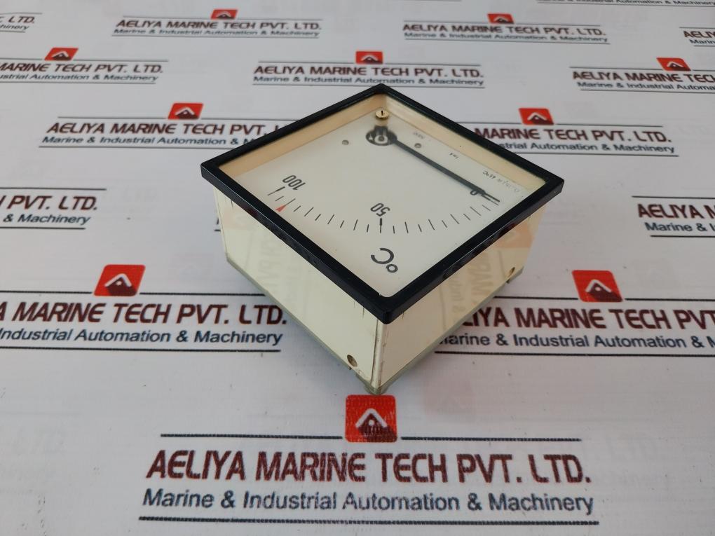 Nieaf 0 – 100°C Analog Panel Meter