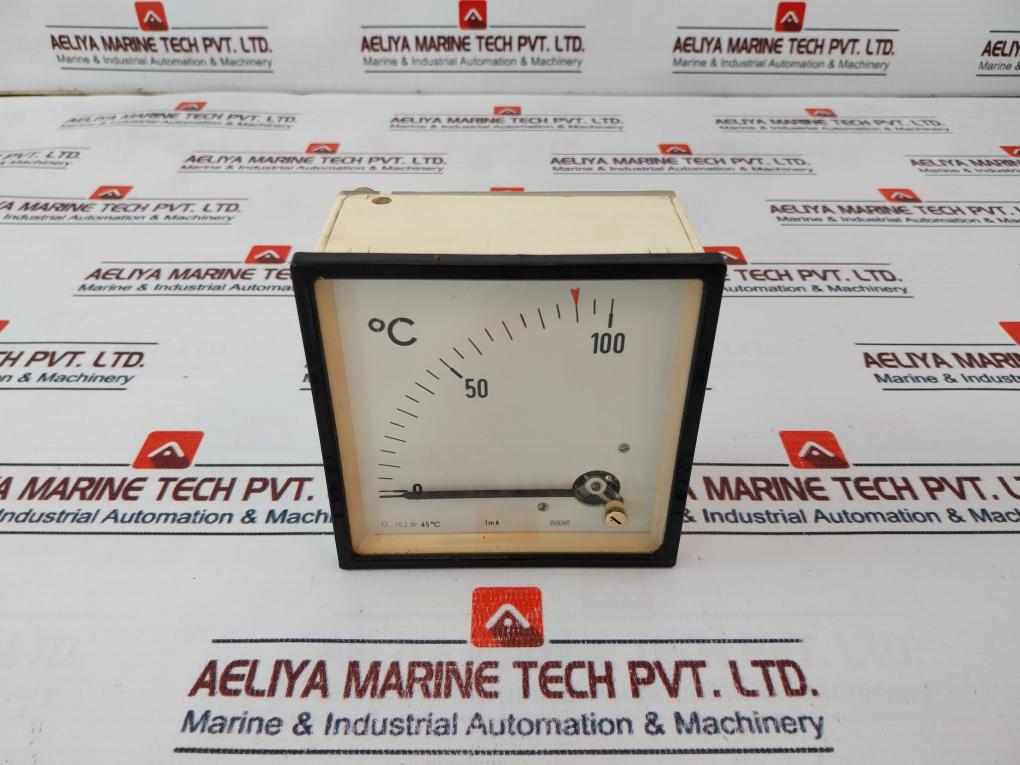 Nieaf 0 – 100°C Analog Panel Meter