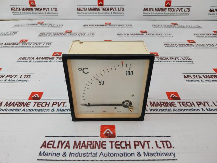 Nieaf 0 – 100°C Analog Panel Meter