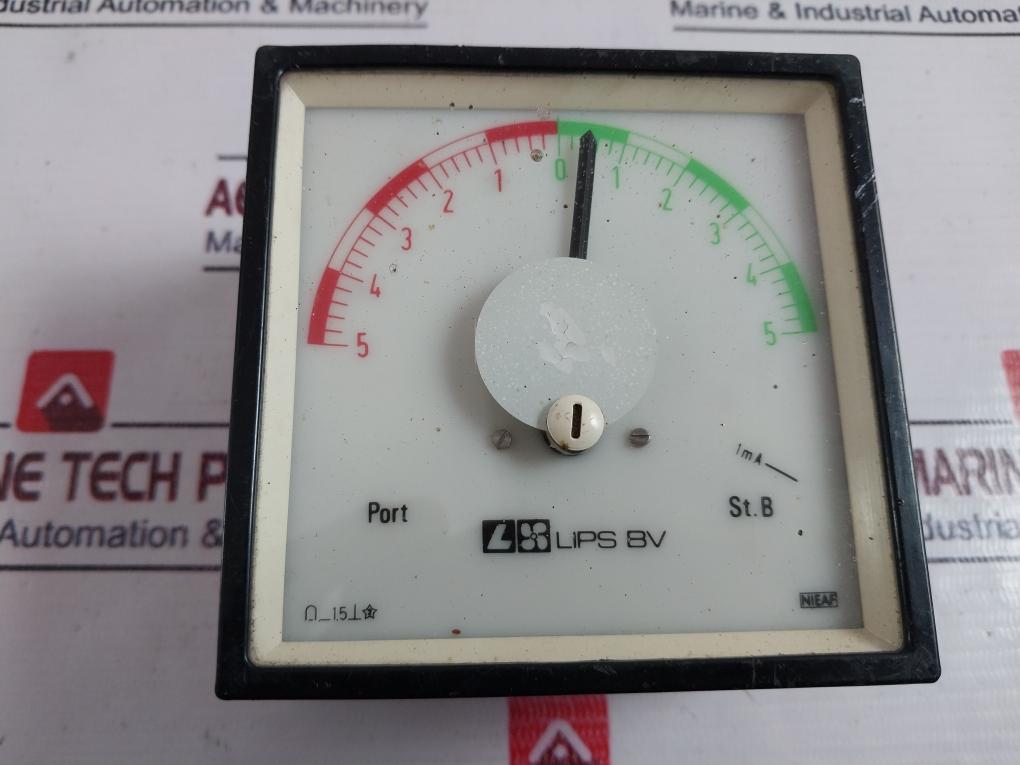 Nieaf 24V Panel Indicator 5-0-5