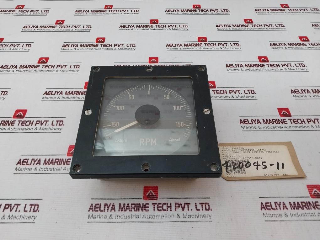 Nieaf 400510-0011 Rpm Indicator 420045-11