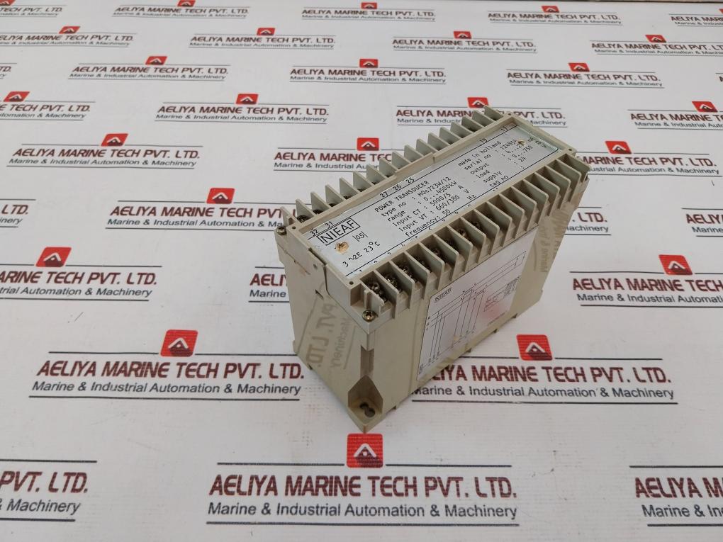 Nieaf M0C723W/Moc723W/12 Power Transducer 660/380V