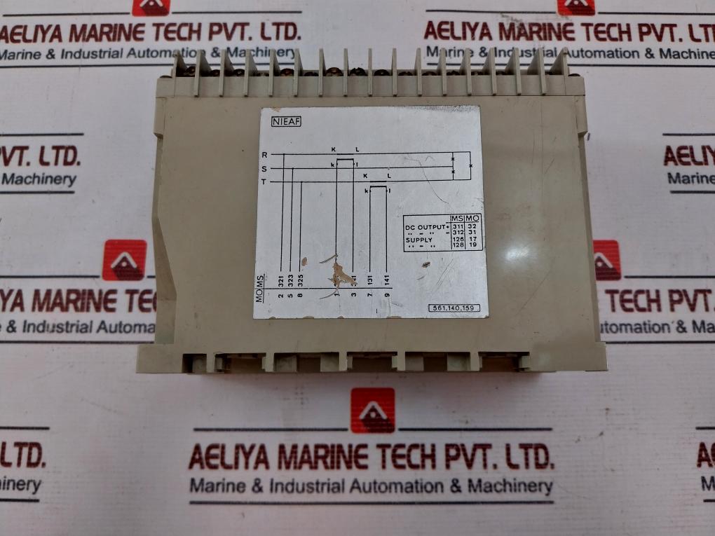 Nieaf M0C723W/Moc723W/12 Power Transducer 660/380V