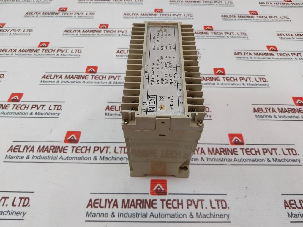 Nieaf M0C723W/Moc723W/12 Power Transducer 660/380V