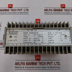 Nieaf M0C723W/Moc723W/12 Power Transducer 660/380V